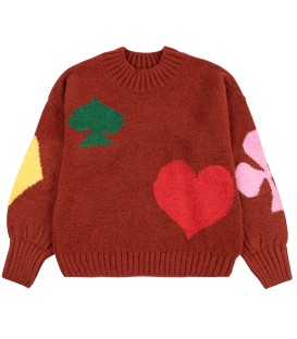 Bobo Joker Jacquard Turtle Neck Jumper