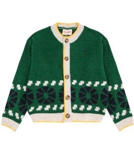 Casaco Jacquard Kaleidoscope