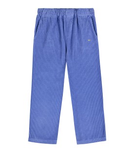 Calças de bombazine lilás Bobo Choses