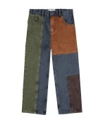 Bobo Choses Color Block Denim Pants