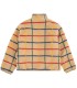 Color Stripes Sheepskin Jacket