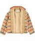 Color Stripes Sheepskin Jacket