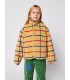 Color Stripes Sheepskin Jacket