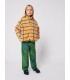 Color Stripes Sheepskin Jacket