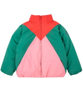 Tic Tac Toe Color Block Anorak