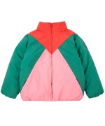 Tic Tac Toe Color Block Anorak
