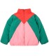 Anorak Tic Tac Toe Color Block