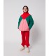 Anorak Tic Tac Toe Color Block