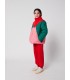 Anorak Tic Tac Toe Color Block