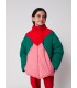 Anorak Tic Tac Toe Color Block