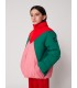 Anorak Tic Tac Toe Color Block