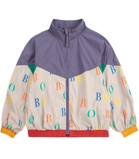 Casaco de treino Multicolor Bobo AOP