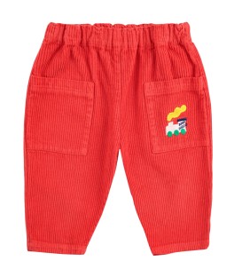 Calças de bombazine de Bebé Bobo Choo Choo