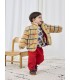 Striped Sheepskin Jacket