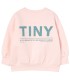 Tiny Sweatshirt Pastel Pink