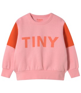 Camisola Color Block Tiny rosa 