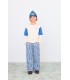 Color Bock Tee L/sleeve Tee Light Cream