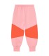 Tiny Color Block Sweatpants Pink