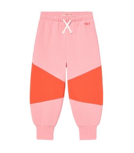 Tiny Color Block Sweatpants Pink
