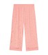 Calças rendadas rosa