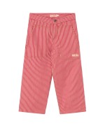 Stripes Straight Pant Summer Red