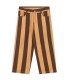 Retro Stripes Pants Dark Brown