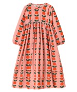 Vestido Plissado Apples