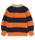 Stripes Sweater Navy/Summer Red