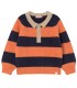 Stripes Sweater Navy/Summer Red