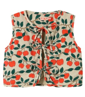 Tiny Apples Vest
