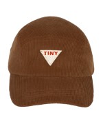 Corduroy Cap Dark Brown
