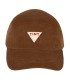 Corduroy Cap Dark Brown