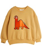 Dino Application Sweatshirt Red