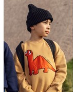 Camisola Dino c/aplicação vermelha