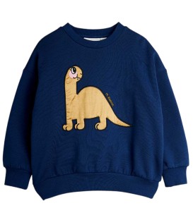 Camisola Dino c/aplicação azul