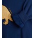 Dino Application Sweatshirt Blue