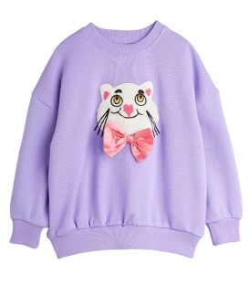 Camisola Cat c/laço Chenille