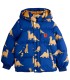 Casaco Puffer Dinos AOP