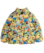 Casaco Puffer Flowers