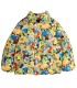 Casaco Puffer Flowers
