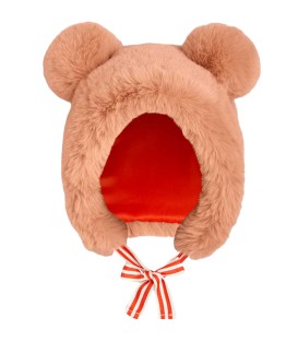 Gorro c/orelhas "pelo falso"