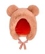 Gorro c/orelhas "pelo falso"