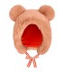 Gorro c/orelhas "pelo falso"