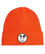 Gorro com blend de lã e patch Ritzratz