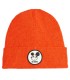 Gorro com blend de lã e patch Ritzratz
