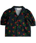 Blusa de tecido Lingonberries AOP