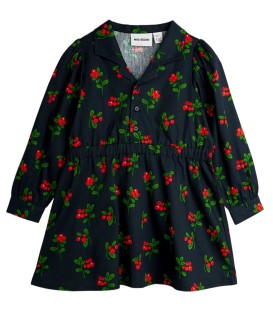 Lingonberries AOP Woven Dress