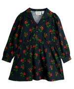 Vestido de tecido Lingonberries AOP