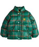 Casaco Puffer Plaid