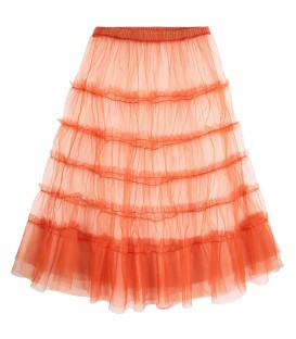 Saia em tule